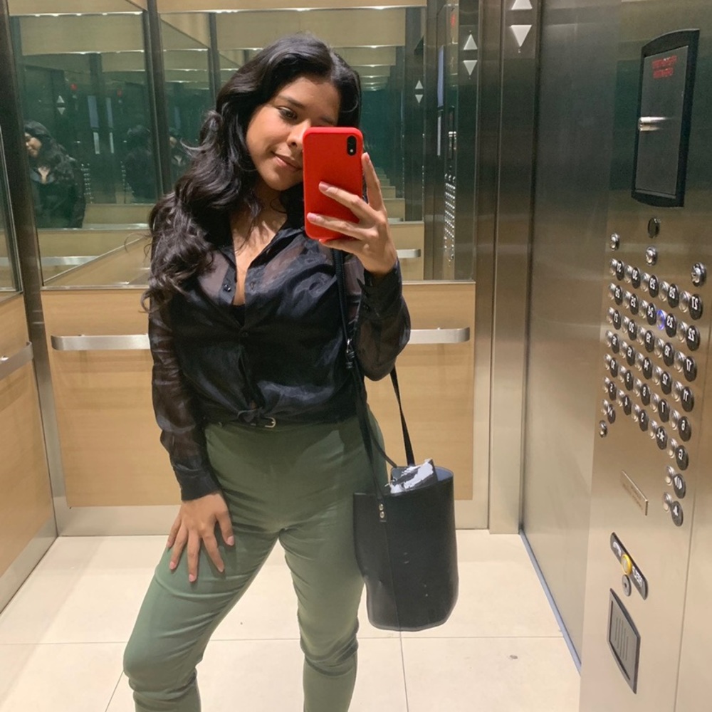 Green dress jeggings forever 21